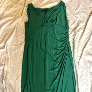 Lauren stretch jersey dress